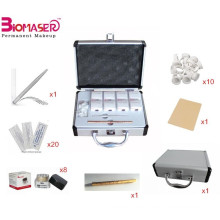 Microblading Augenbrauen Practice Kit Permanent Make up manuelle Stift Augenbraue Tattoo, Microblading Pigment